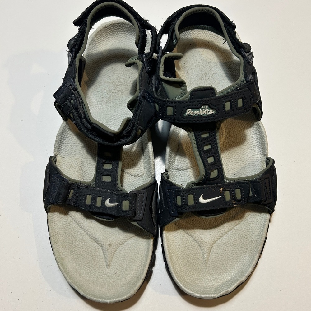 Teva Verra Dark Green Grey Strappy Hiking Water Sandals 1006263 Womens 9